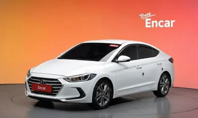 Hyundai Avante · 2018 год