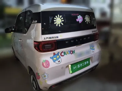 Wuling Hongguang MINIEV 2021, 43900 км, за 23820.08 CNY