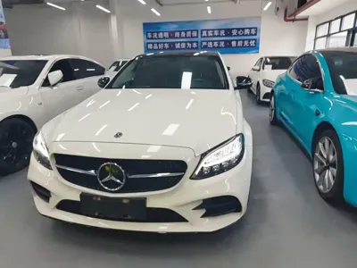 Mercedes-Benz C-Class 2021, 98500 км, за 138100 CNY