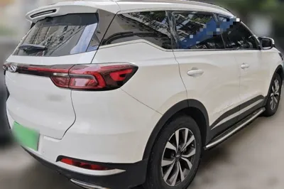 Chery Tiggo 7 2020, 31700 км, за 48345.2 CNY - фото 6