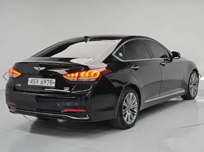 Genesis G80 2018, 203509 км, за 11490000 KRW