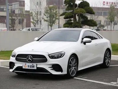 Mercedes-Benz E-Class (Import) · 2021 год