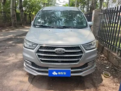 JAC Refine Refine M4 2017, 74700 км, за 24000 CNY