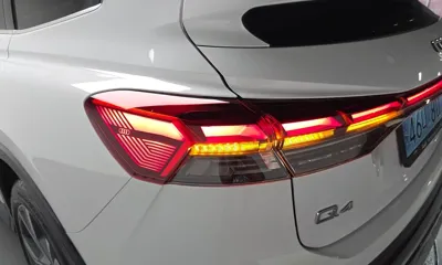 Audi Q4 e-tron 2023, 21838 км, за 44500000 KRW - фото 23
