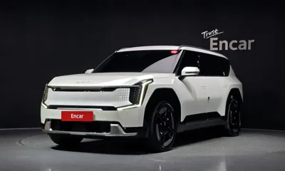 Kia EV9 · 2024 год