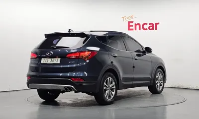 Hyundai Santafe 2015, 168619 км, за 7500000 KRW - фото 2