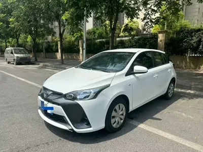 Toyota Yaris L 2016, 75000 км, за 24800 CNY - фото 3