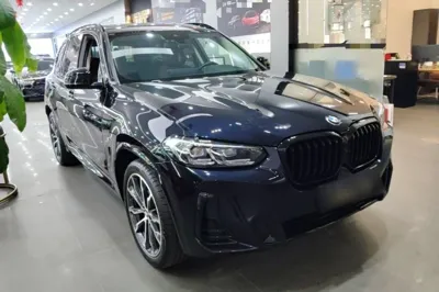 BMW X3 2023, 13200 км, за 241156.21 CNY