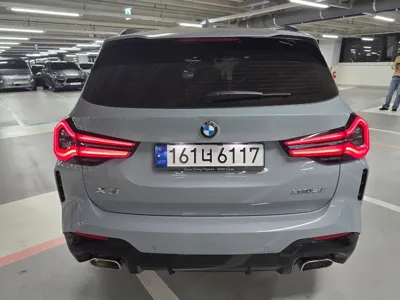 BMW X3 2023, 15350 км, за 65000000 KRW
