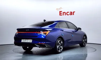 Hyundai Avante 2021, 56210 км, за 17990000 KRW - фото 2