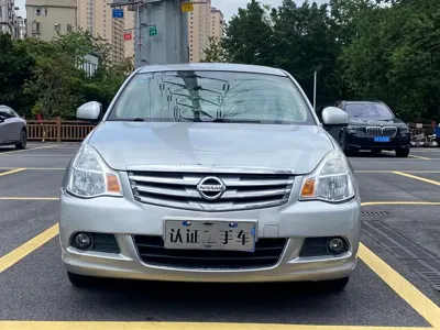 Nissan Sylphy 2017, 80000 км, за 18800 CNY - фото 2