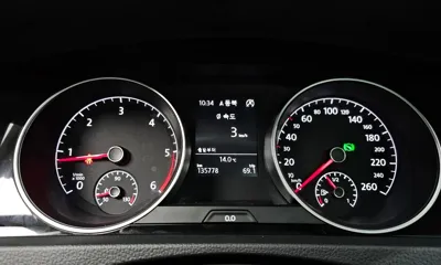 Volkswagen Golf 2015, 135778 км, за 9000000 KRW - фото 8