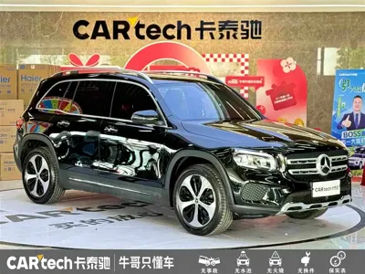 Mercedes-Benz GLB 2022, 74000 км, за 134800 CNY