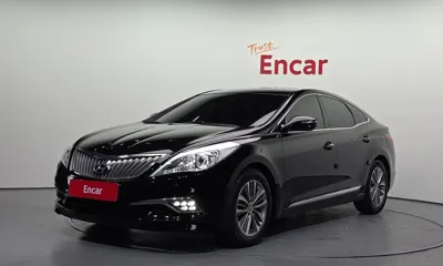 Hyundai Grandeur · 2015 год