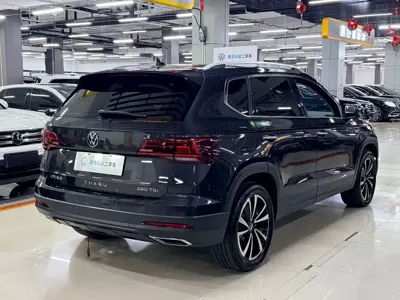 Volkswagen Tharu 2022, 12000 км, за 145800 CNY