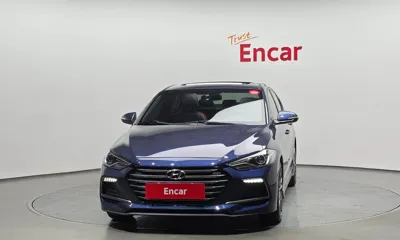 Hyundai Avante 2017, 84352 км, за 9900000 KRW