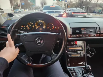 Mercedes-Benz S-Class 1999, 158000 км, за 25000000 KRW - фото 2
