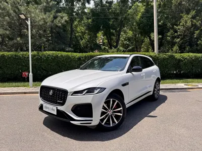 Jaguar F-Pace · 2024 год