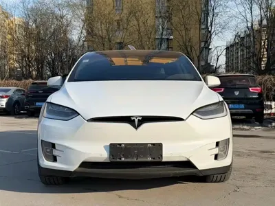 Tesla Model X 2019, 120000 км, за 153000 CNY