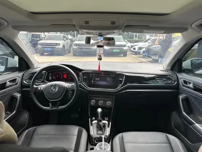 Volkswagen T-Roc 2022, 41000 км, за 98000 CNY - фото 5