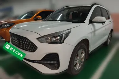 Haval M6 2019, 81000 км, за 38244.74 CNY - фото 1
