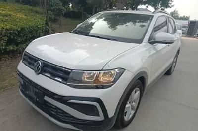 Volkswagen T-Cross · 2019 год
