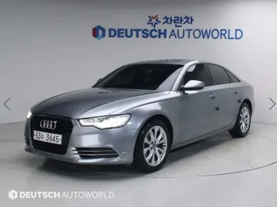 Audi A6 · 2013 год