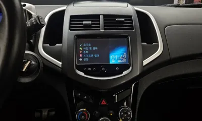 ChevroletGMDaewoo Aveo 2015, 107862 км, за 4700000 KRW - фото 15