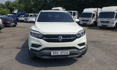 KG_Mobility_Ssangyong Rexton · 2020 год