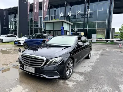 Mercedes-Benz E-Class · 2018 год