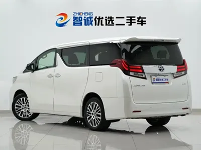 Toyota Alphard 2016, 85000 км, за 369000 CNY - фото 36