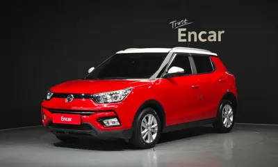 KG_Mobility_Ssangyong TIBOLI · 2018 год