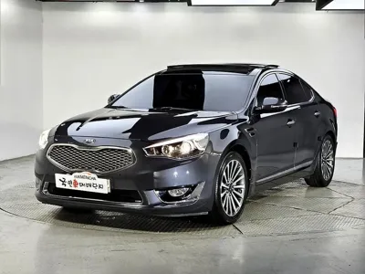 Kia K7 · 2015 год