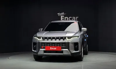 KG_Mobility_Ssangyong Torres 2025, 26191 км, за 17500000 KRW