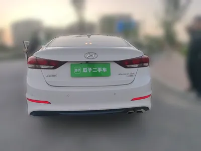 Hyundai Elantra (6th Generation 2018, 73200 км, за 42956.37 CNY - фото 5
