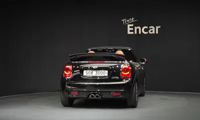 MINI Cooper Convertible 2017, 37735 км, за 13900000 KRW