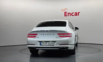 Genesis G80 2021, 110657 км, за 34500000 KRW