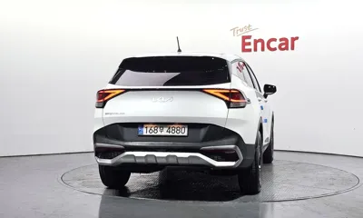 Kia Sportage 2023, 9257 км, за 24000000 KRW - фото 4