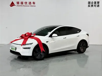 Tesla Model Y 2025, 27200 км, за 218500 CNY - фото 3