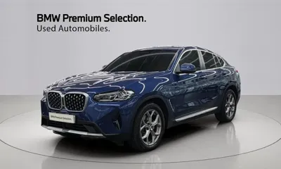 BMW X4 · 2022 год