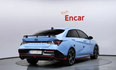 Hyundai Avante 2024, 21768 км, за 23300000 KRW
