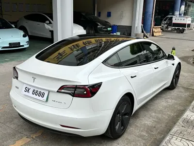 Tesla Model 3 2021, 100000 км, за 109800 CNY - фото 7