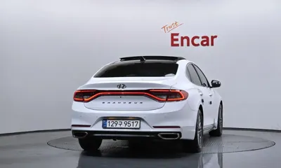 Hyundai Grandeur 2017, 155232 км, за 12500000 KRW