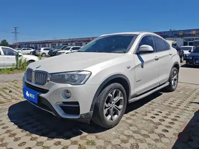 BMW X4 · 2015 год