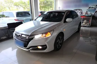 Honda Accord · 2016 год