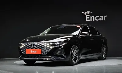 Hyundai Grandeur · 2020 год