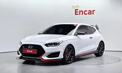 Hyundai Veloster · 2021 год