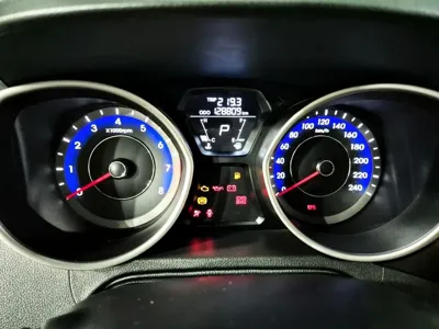 Hyundai Avante 2012, 128755 км, за 3900000 KRW - фото 9