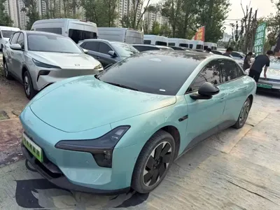 Xpeng MONA M03 2025, 4000 км, за 93800 CNY