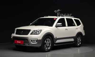 Kia Mohave · 2018 год